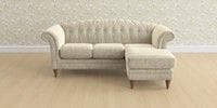 Medium Sofa Chaise - Universal