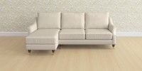Medium Sofa Chaise - Left Hand