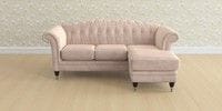 Medium Sofa Chaise - Universal