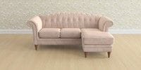 Medium Sofa Chaise - Universal