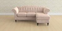 Medium Sofa Chaise - Universal