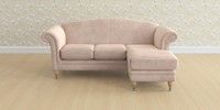 Medium Sofa Chaise - Universal