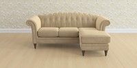 Medium Sofa Chaise - Universal