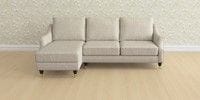 Medium Sofa Chaise - Left Hand