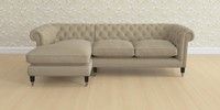 Medium Sofa Chaise - Left Hand