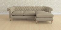 Medium Sofa Chaise - Right Hand