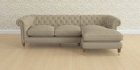 Medium Sofa Chaise - Right Hand