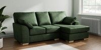 Small Sofa Chaise - Right Hand