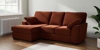 Small Sofa Chaise - Left Hand