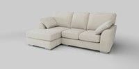 Small Sofa Chaise - Left Hand