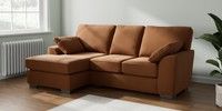 Small Sofa Chaise - Left Hand