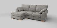 Small Sofa Chaise - Left Hand