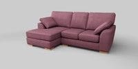 Small Sofa Chaise - Left Hand