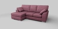 Small Sofa Chaise - Left Hand