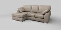 Small Sofa Chaise - Left Hand