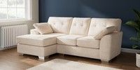 Small Sofa Chaise - Left Hand