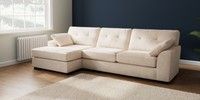 Large Sofa Chaise - Left Hand