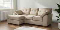 Small Sofa Chaise - Left Hand