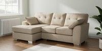 Small Sofa Chaise - Left Hand