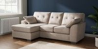 Small Sofa Chaise - Left Hand