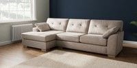 Large Sofa Chaise - Left Hand