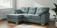 Small Sofa Chaise - Left Hand