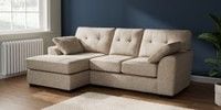 Small Sofa Chaise - Left Hand