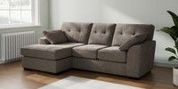 Small Sofa Chaise - Left Hand