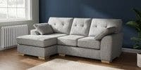 Small Sofa Chaise - Left Hand