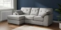 Small Sofa Chaise - Left Hand