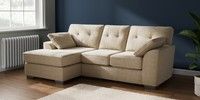 Small Sofa Chaise - Left Hand