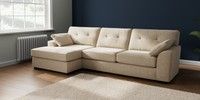 Large Sofa Chaise - Left Hand