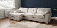 Large Sofa Chaise - Left Hand