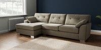 Large Sofa Chaise - Left Hand