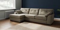 Large Sofa Chaise - Left Hand