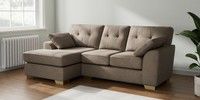 Small Sofa Chaise - Left Hand