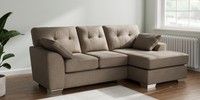 Small Sofa Chaise - Right Hand