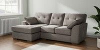 Small Sofa Chaise - Left Hand