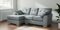 Small Sofa Chaise - Left Hand