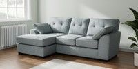 Small Sofa Chaise - Left Hand