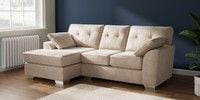 Small Sofa Chaise - Left Hand
