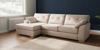 Large Sofa Chaise - Left Hand
