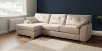Large Sofa Chaise - Left Hand