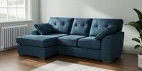 Small Sofa Chaise - Left Hand