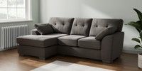 Small Sofa Chaise - Left Hand