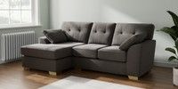 Small Sofa Chaise - Left Hand