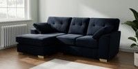 Small Sofa Chaise - Left Hand