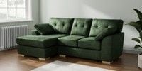Small Sofa Chaise - Left Hand