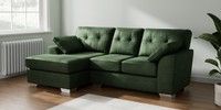 Small Sofa Chaise - Left Hand