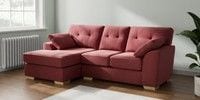 Small Sofa Chaise - Left Hand